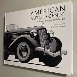 American Auto Legends Classics of Style and Design book